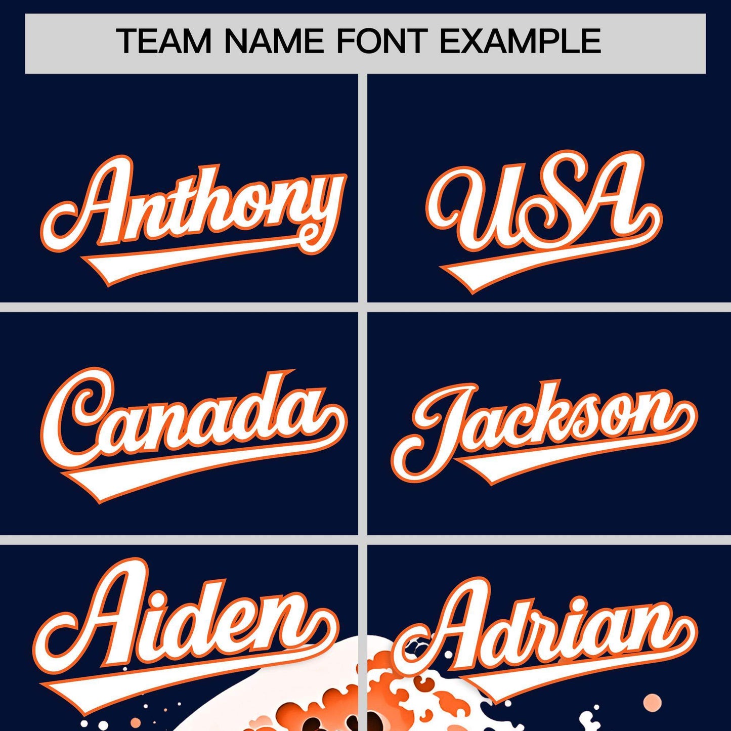 Custom Navy Wave Graffiti Pattern Authentic Baseball Jersey Limited