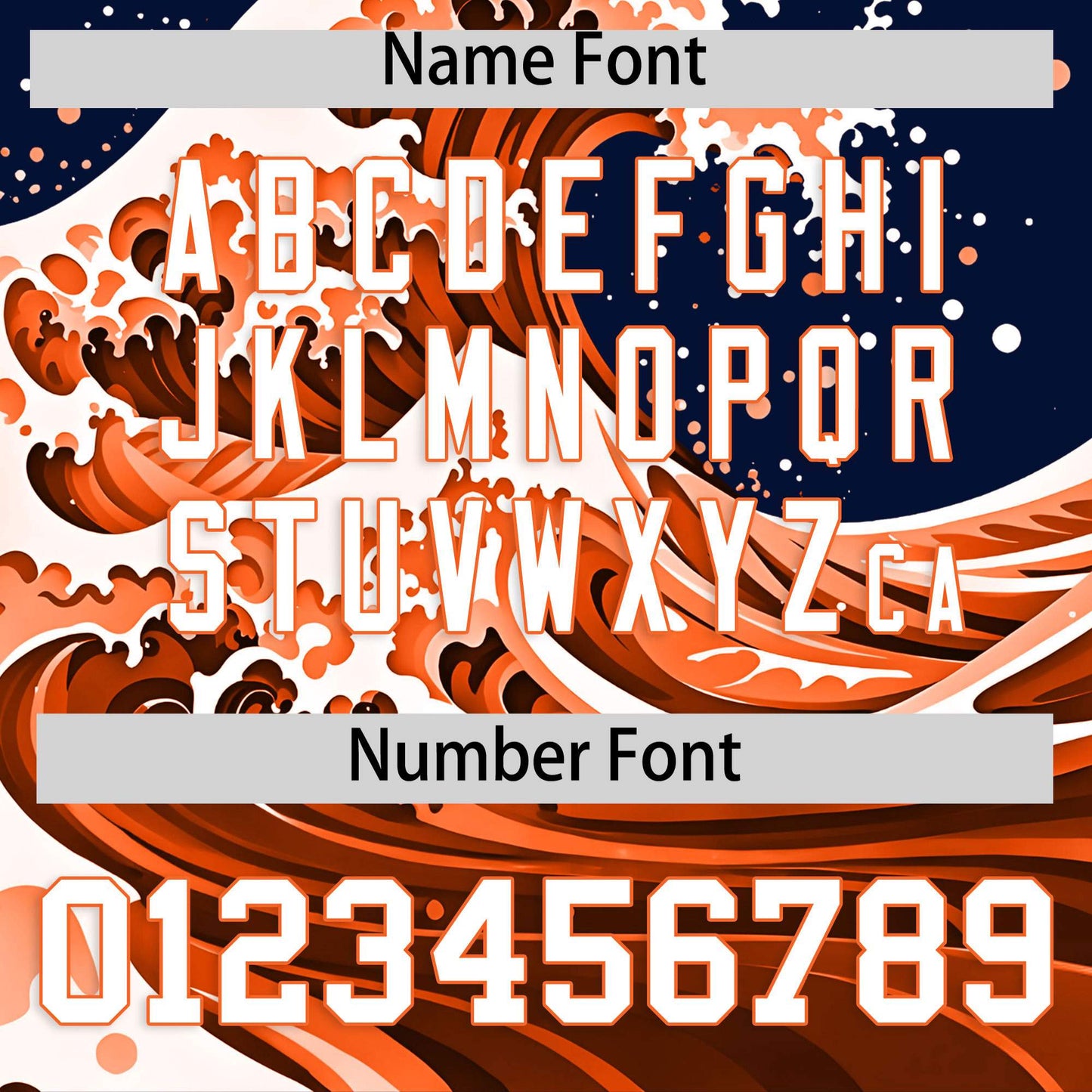 Custom Navy Wave Graffiti Pattern Authentic Baseball Jersey Limited