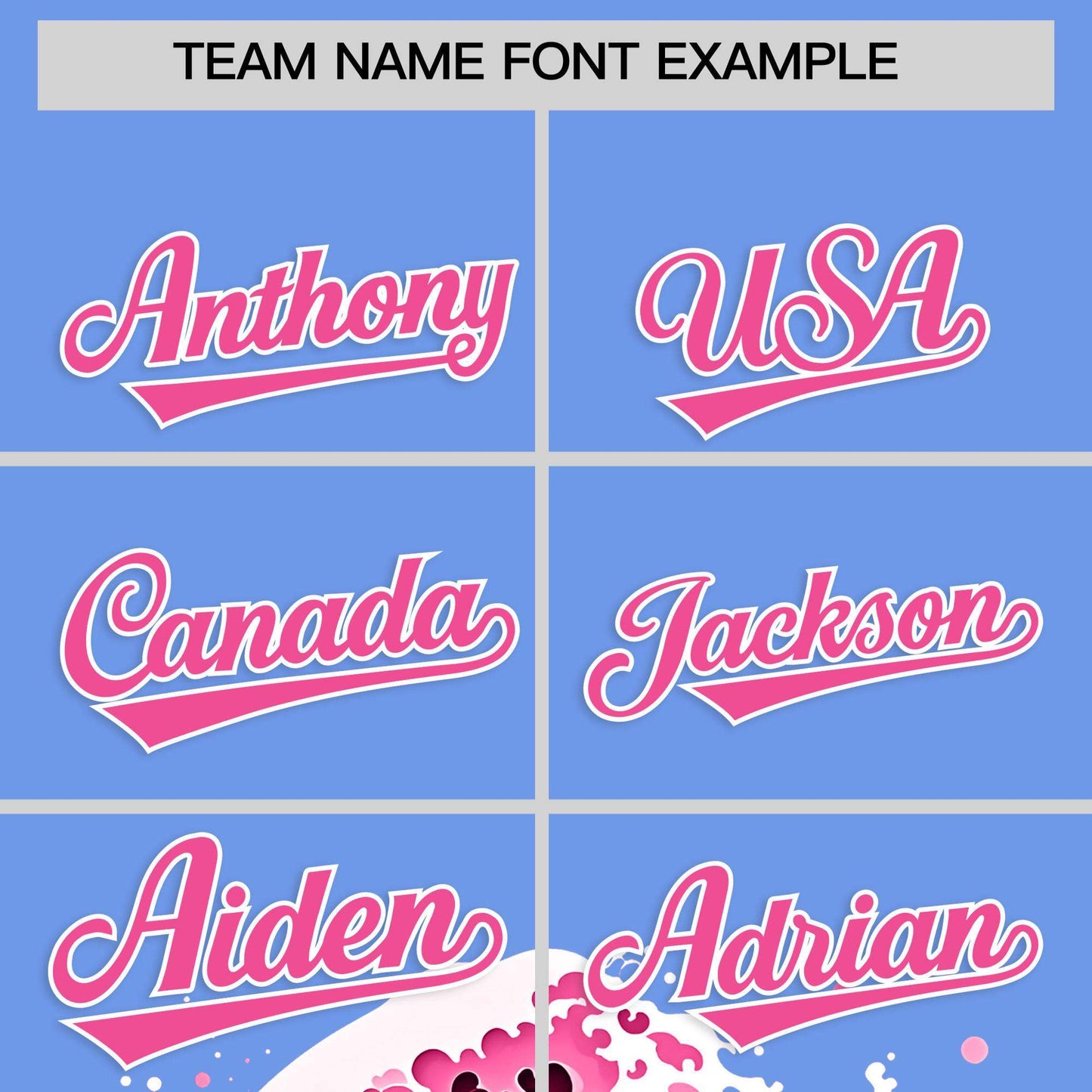 Custom Light Blue Wave Graffiti Pattern Authentic Baseball Jersey Limited