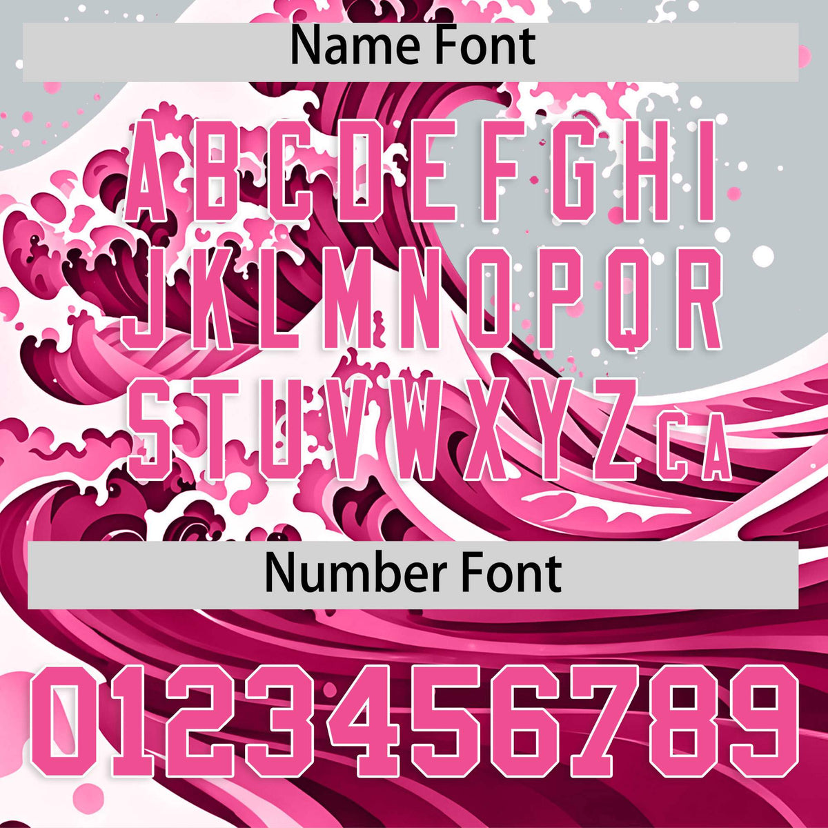 Custom Silver Wave Graffiti Pattern Authentic Baseball Jersey Limited