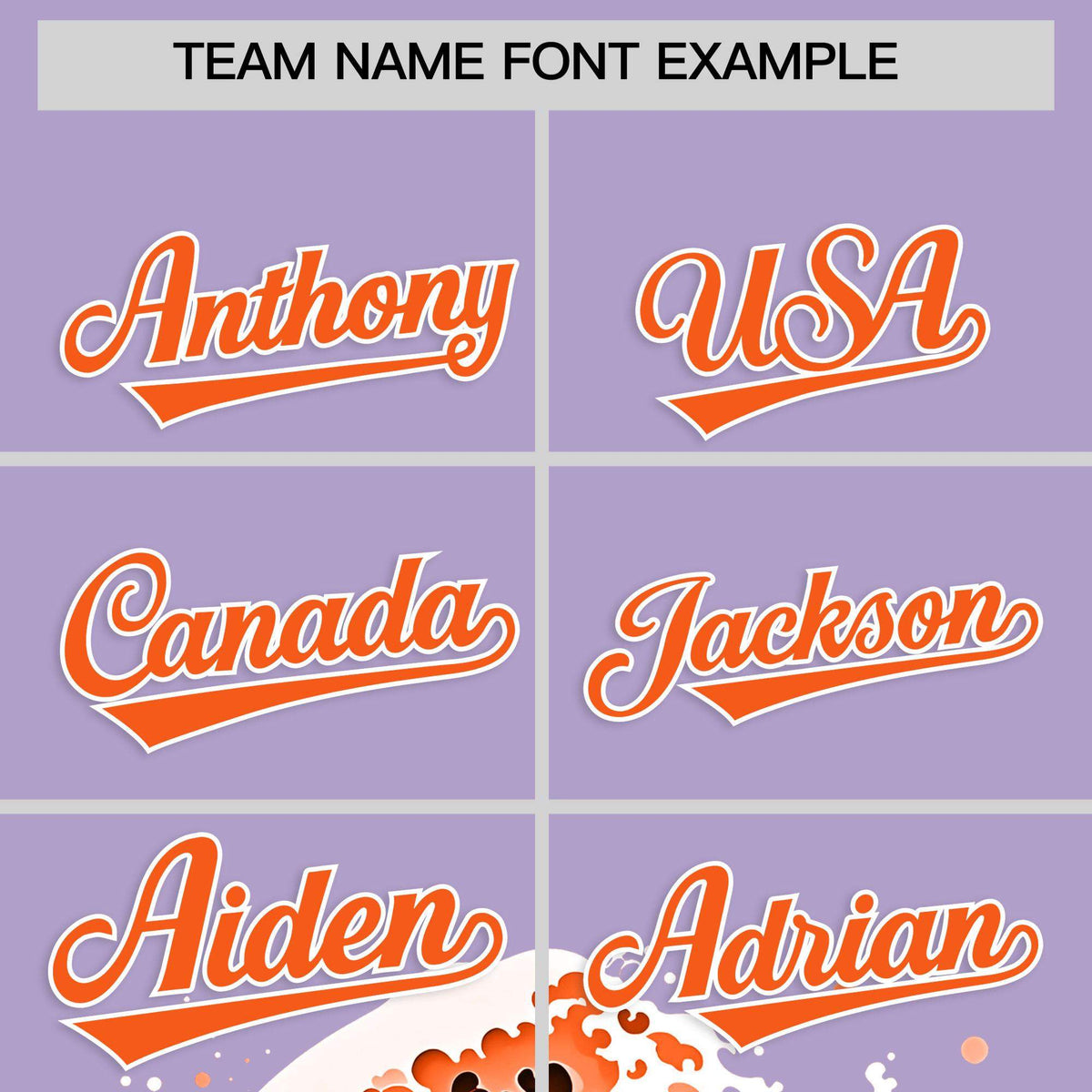 Custom Light Purple Wave Graffiti Pattern Authentic Baseball Jersey Limited