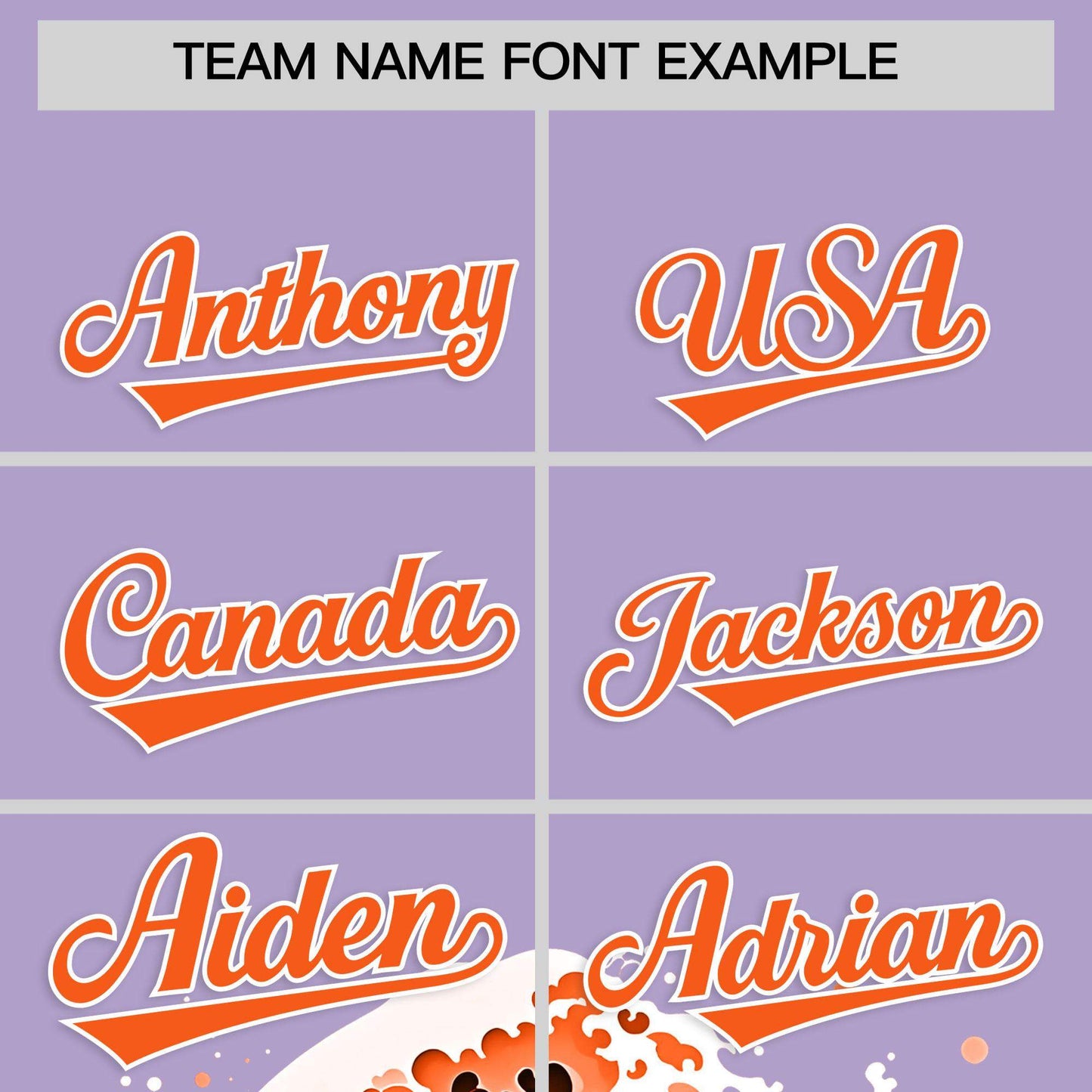 Custom Light Purple Wave Graffiti Pattern Authentic Baseball Jersey Limited