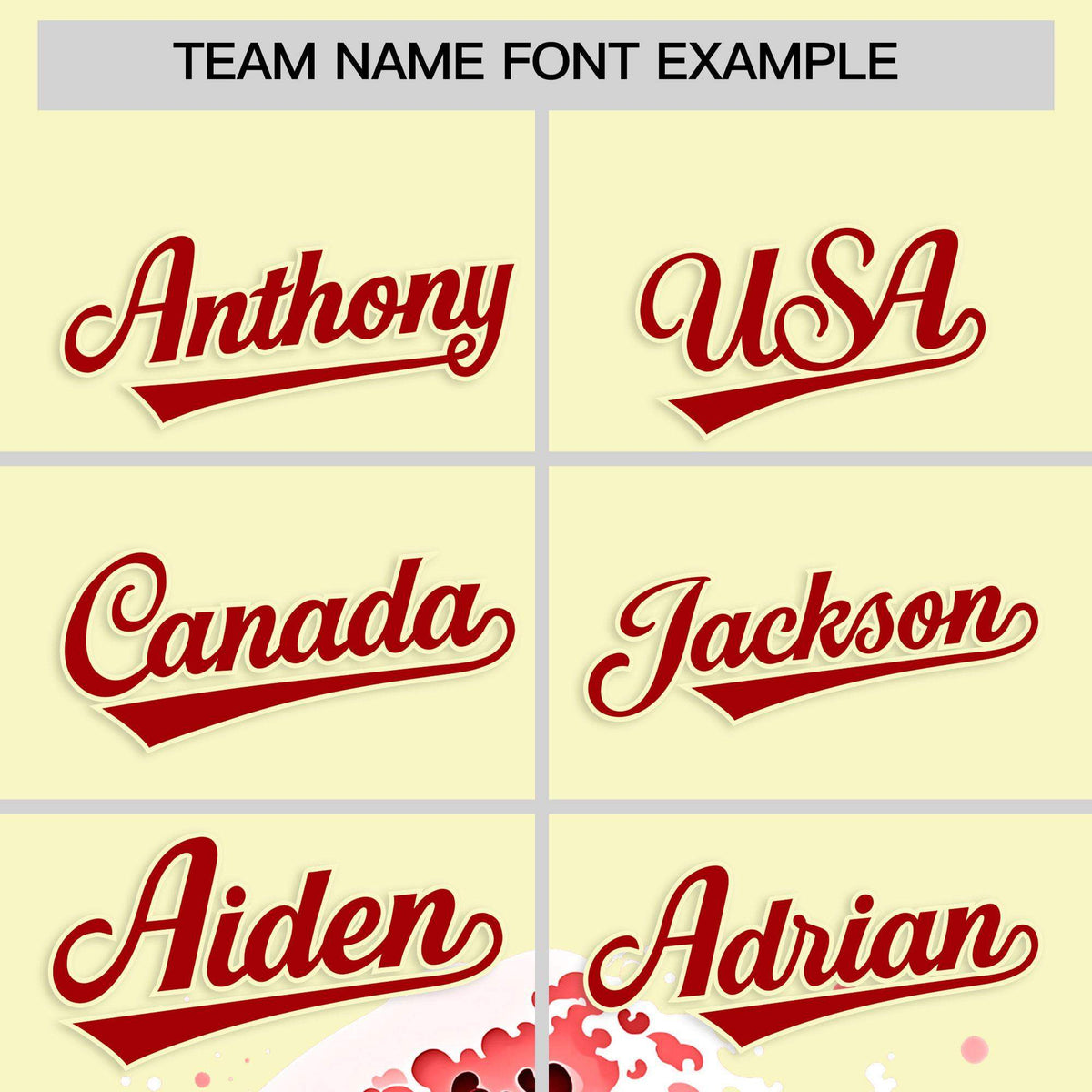 Custom Cream Wave Graffiti Pattern Authentic Baseball Jersey Limited