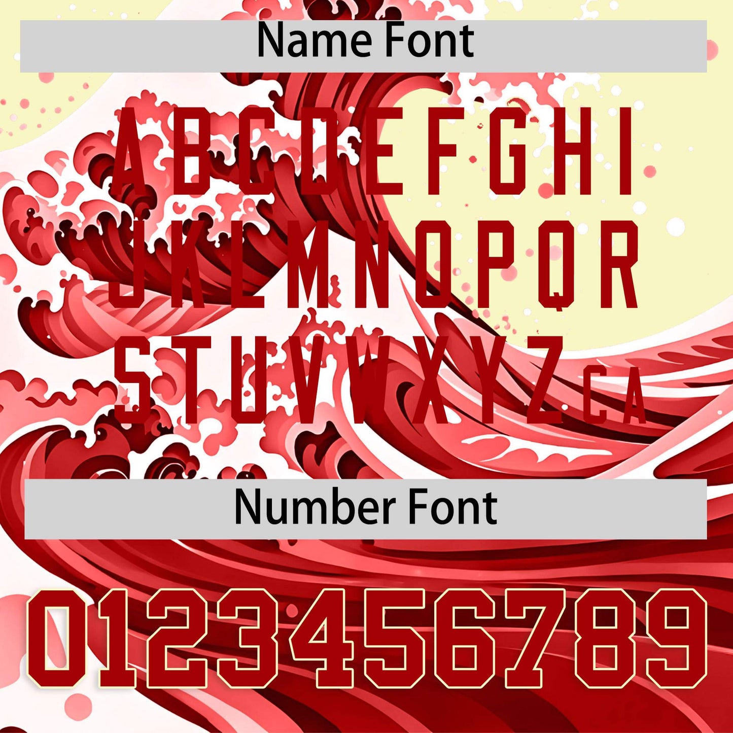 Custom Cream Wave Graffiti Pattern Authentic Baseball Jersey Limited