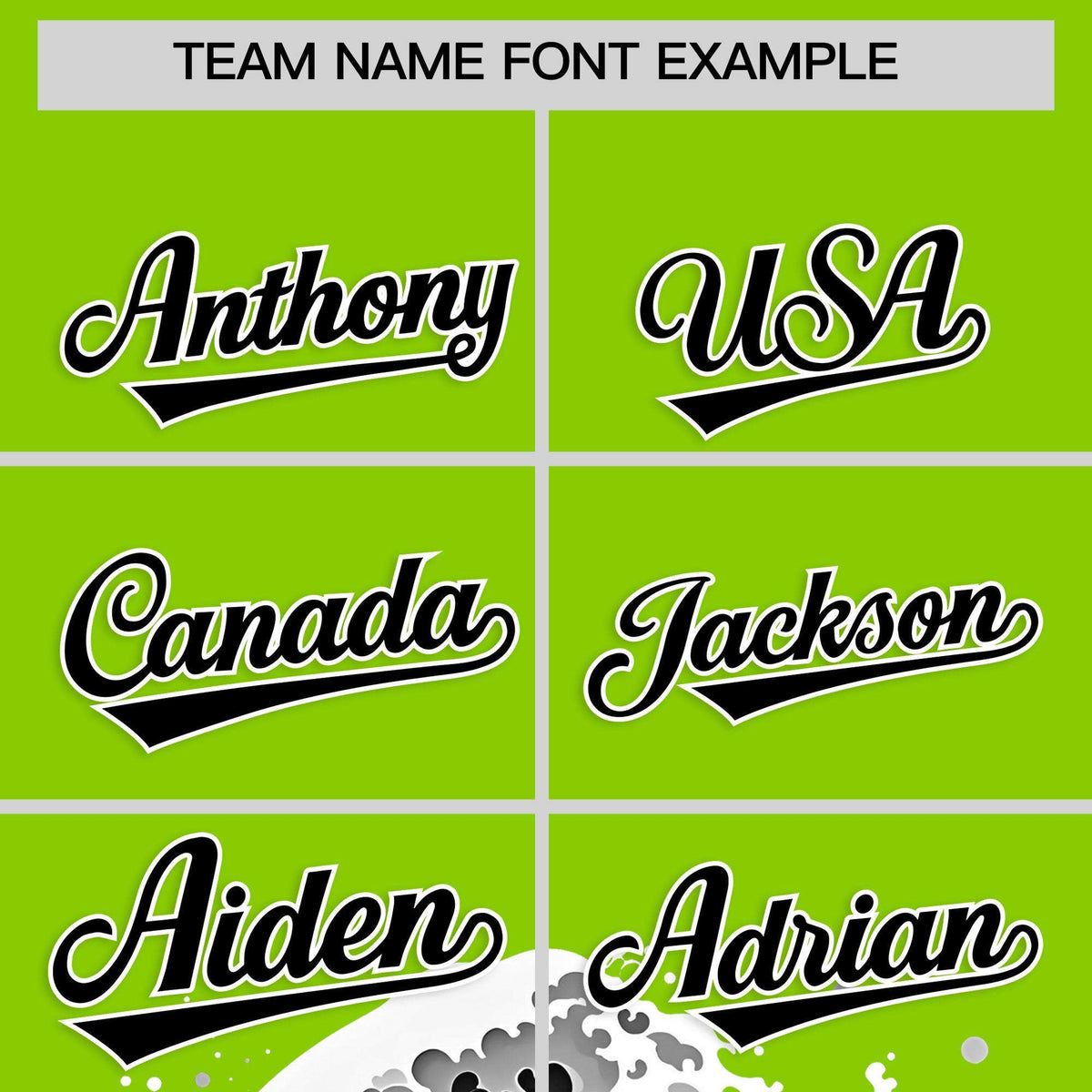 Custom Neon Green Wave Graffiti Pattern Authentic Baseball Jersey Limited