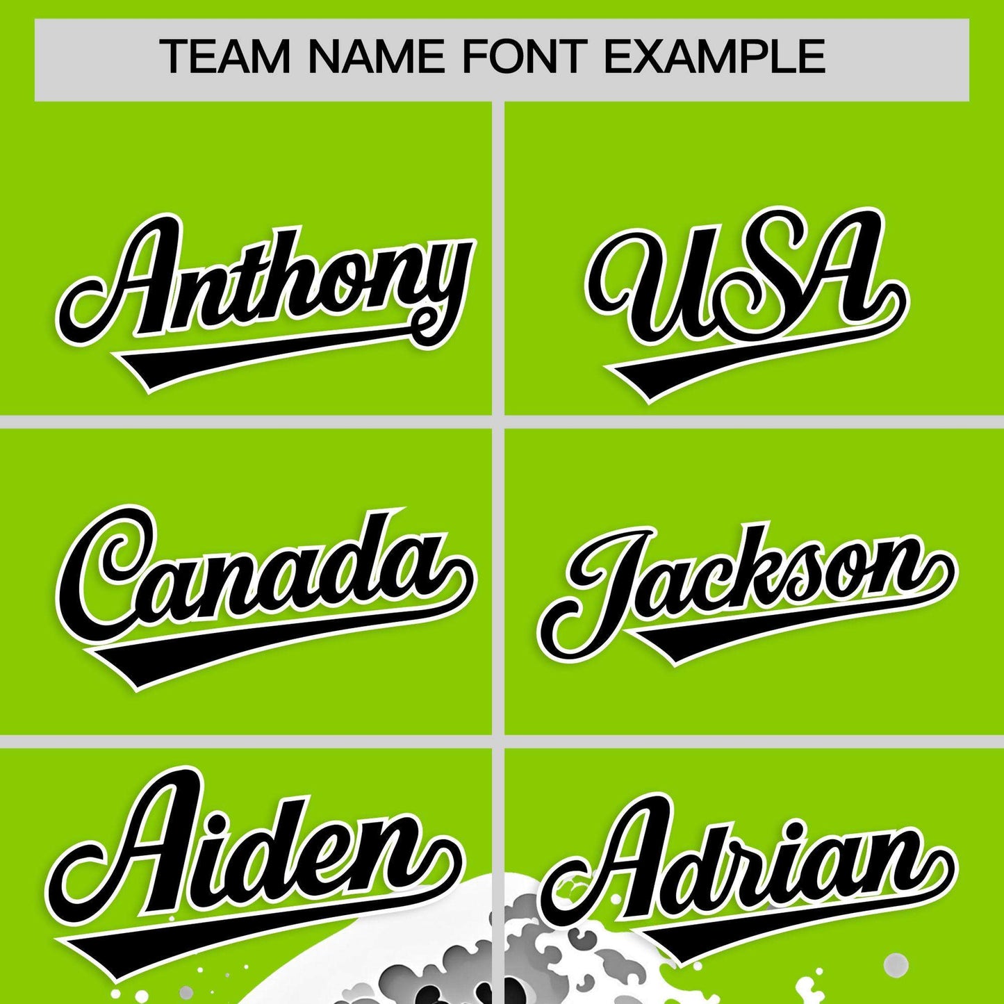 Custom Neon Green Wave Graffiti Pattern Authentic Baseball Jersey Limited