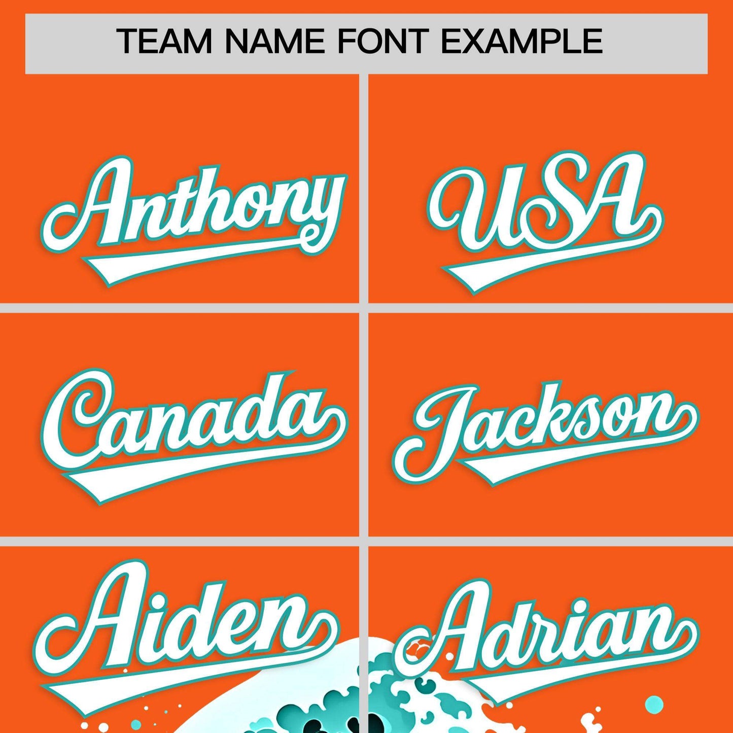 Custom Orange Wave Graffiti Pattern Authentic Baseball Jersey Limited