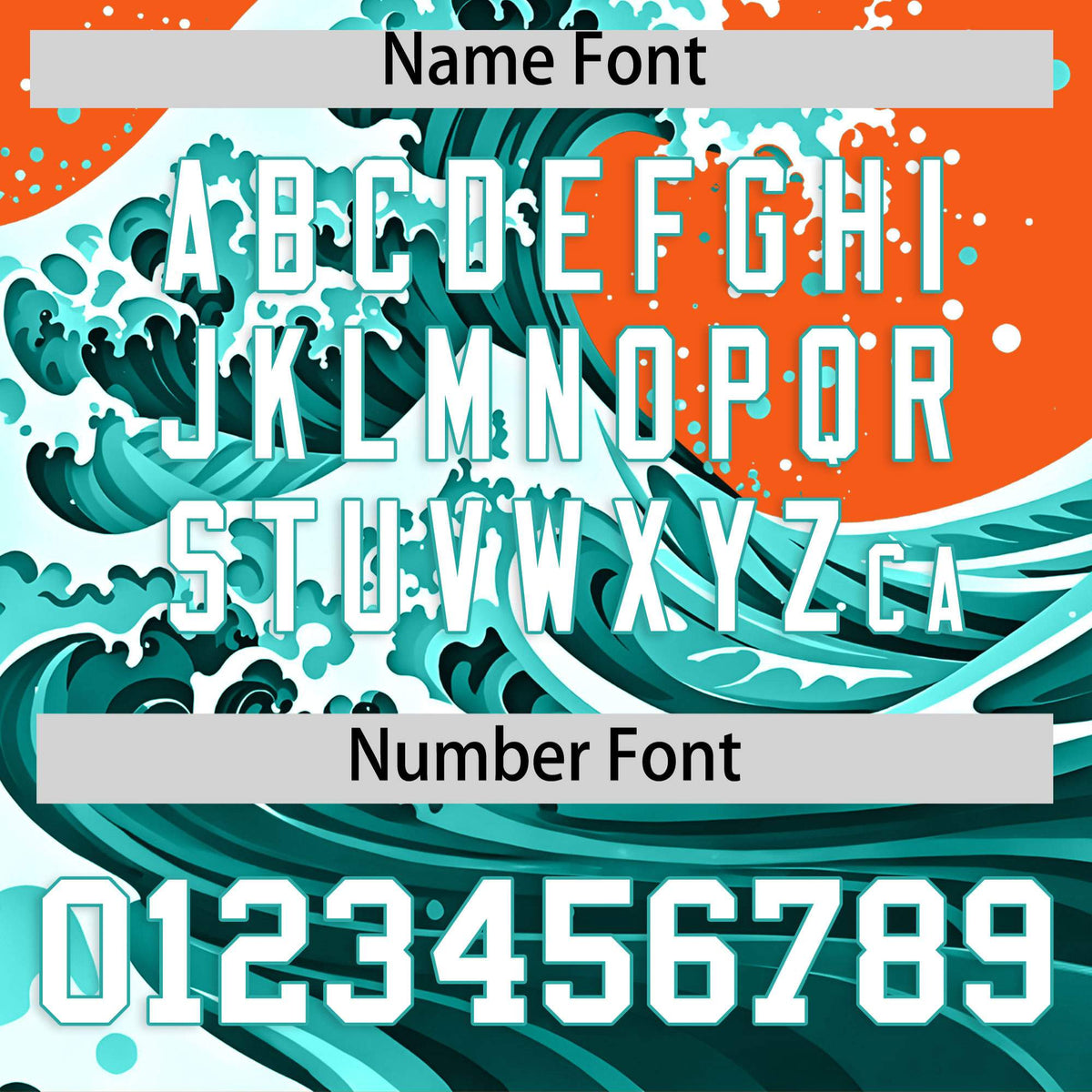 Custom Orange Wave Graffiti Pattern Authentic Baseball Jersey Limited