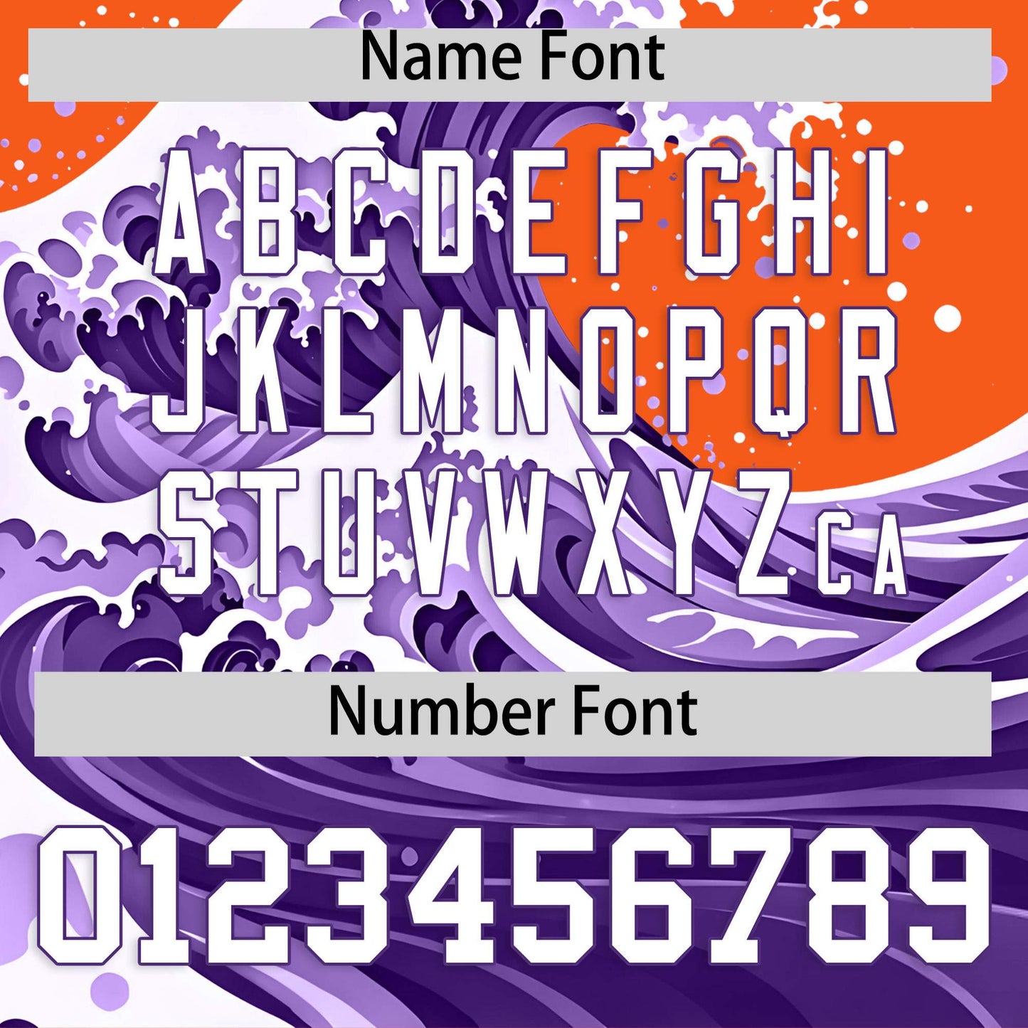 Custom Orange Wave Graffiti Pattern Authentic Baseball Jersey Limited