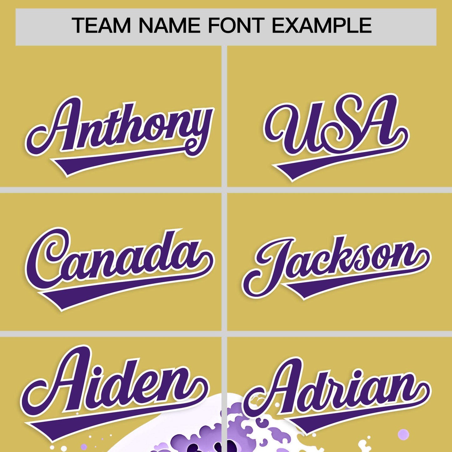 Custom Old Gold Wave Graffiti Pattern Authentic Baseball Jersey Limited