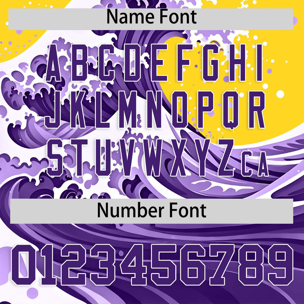 Custom Gold Wave Graffiti Pattern Authentic Baseball Jersey Limited