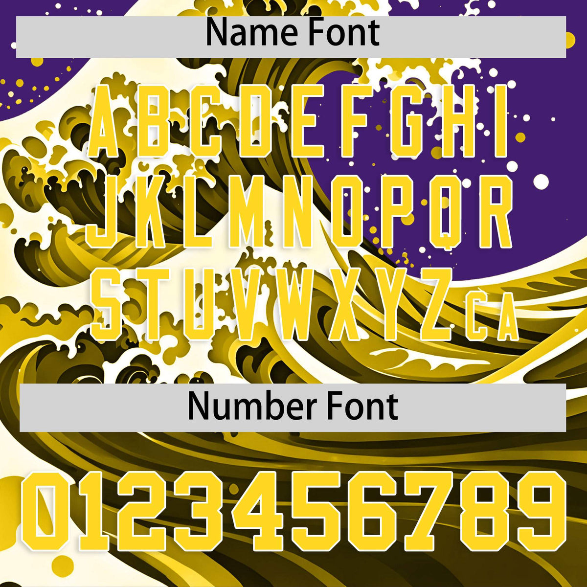 Custom Purple Wave Graffiti Pattern Authentic Baseball Jersey Limited