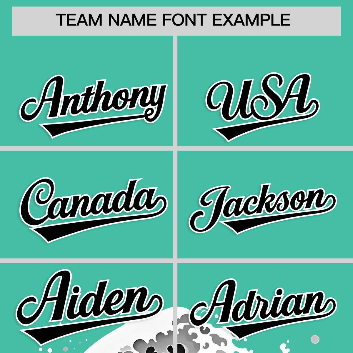 Custom Bright Green Wave Graffiti Pattern Authentic Baseball Jersey Limited