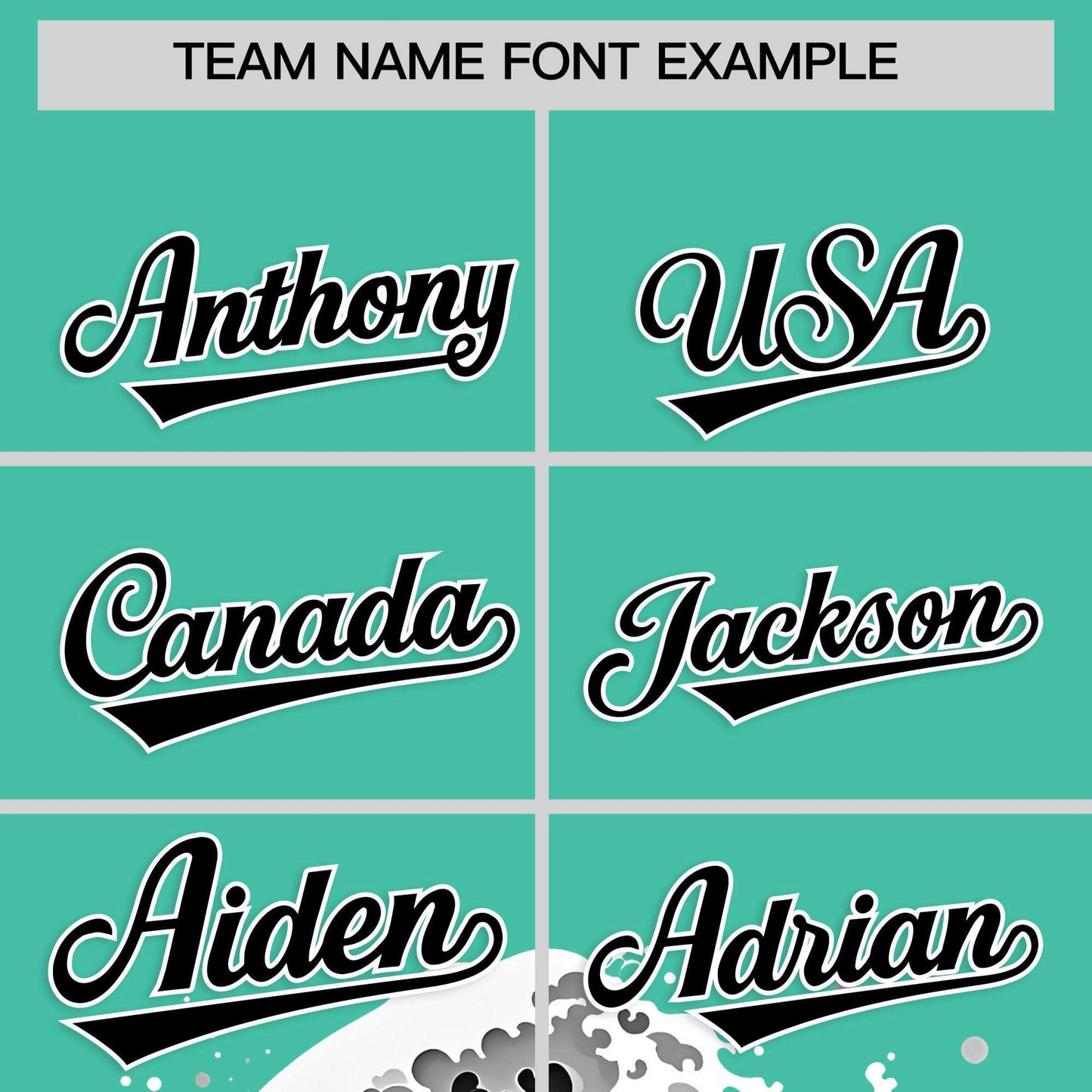 Custom Bright Green Wave Graffiti Pattern Authentic Baseball Jersey Limited