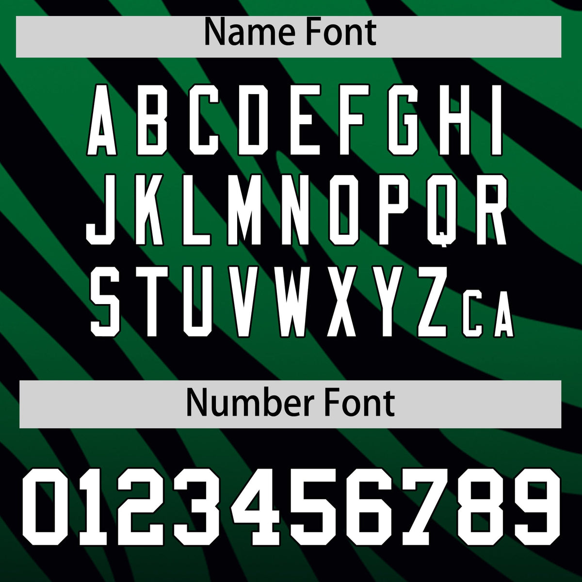 Custom Kelly Green Black Tiger Stripe Gradient Animal Print Personalized Team Shirt Baseball Jersey Limited