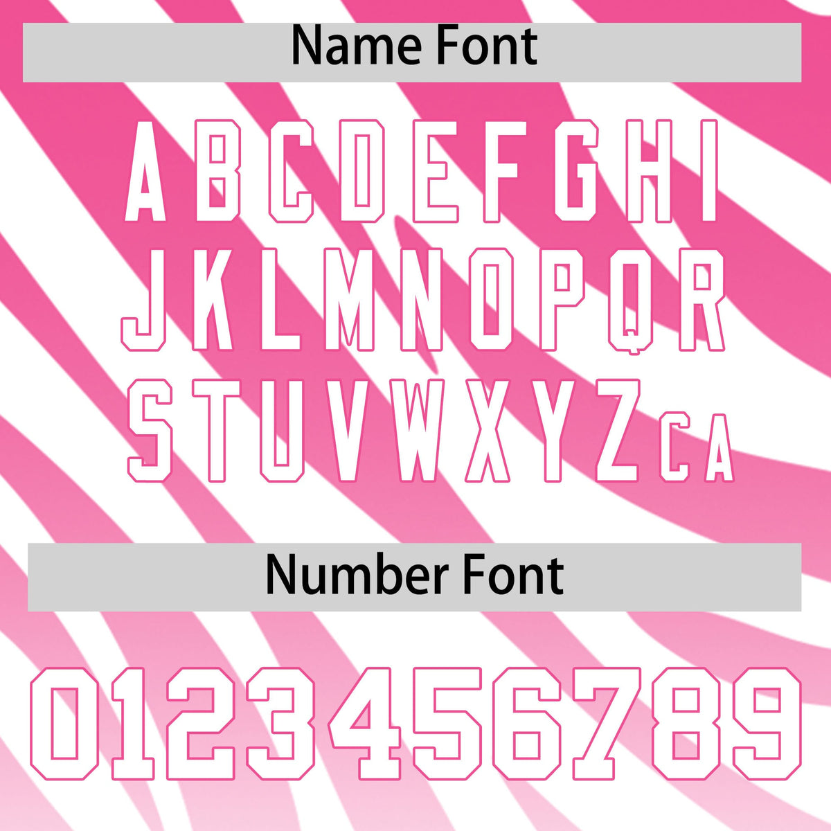 Custom Pink White Tiger Stripe Gradient Animal Print Personalized Team Shirt Baseball Jersey Limited