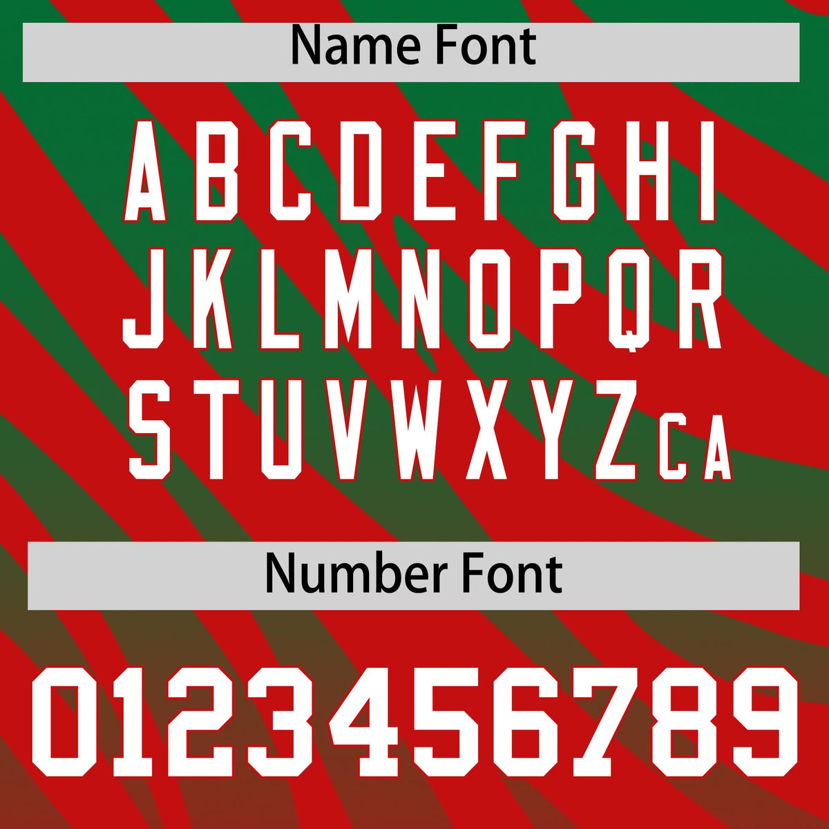 Custom Kelly Green Red Tiger Stripe Gradient Animal Print Personalized Team Shirt Baseball Jersey Limited