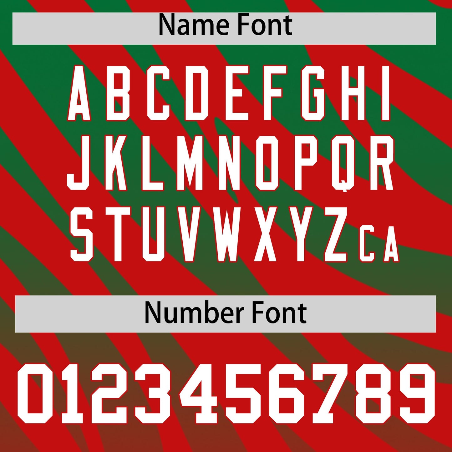 Custom Kelly Green Red Tiger Stripe Gradient Animal Print Personalized Team Shirt Baseball Jersey Limited