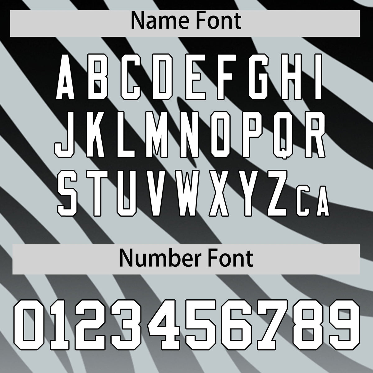 Custom Black Silver Tiger Stripe Gradient Animal Print Personalized Team Shirt Baseball Jersey Limited