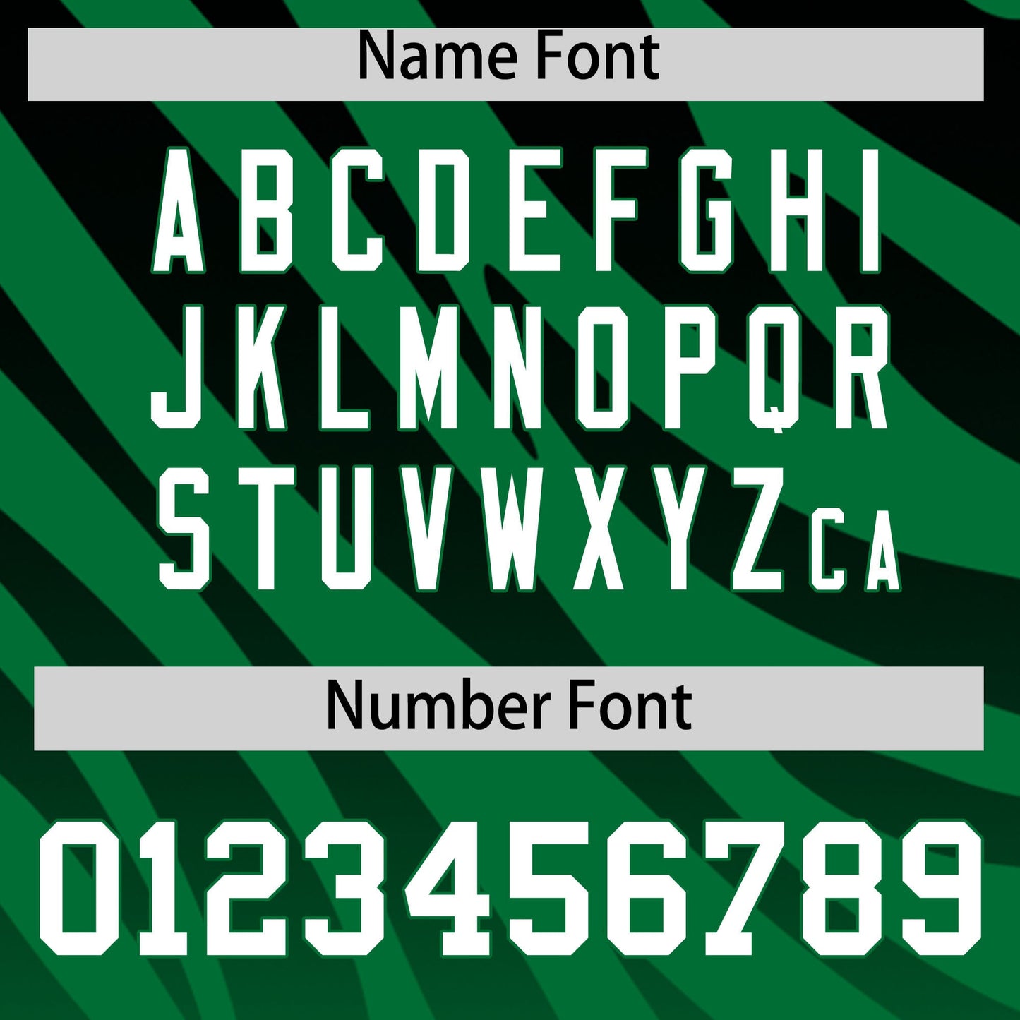 Custom Kelly Green Black Tiger Stripe Gradient Animal Print Personalized Team Shirt Baseball Jersey Limited