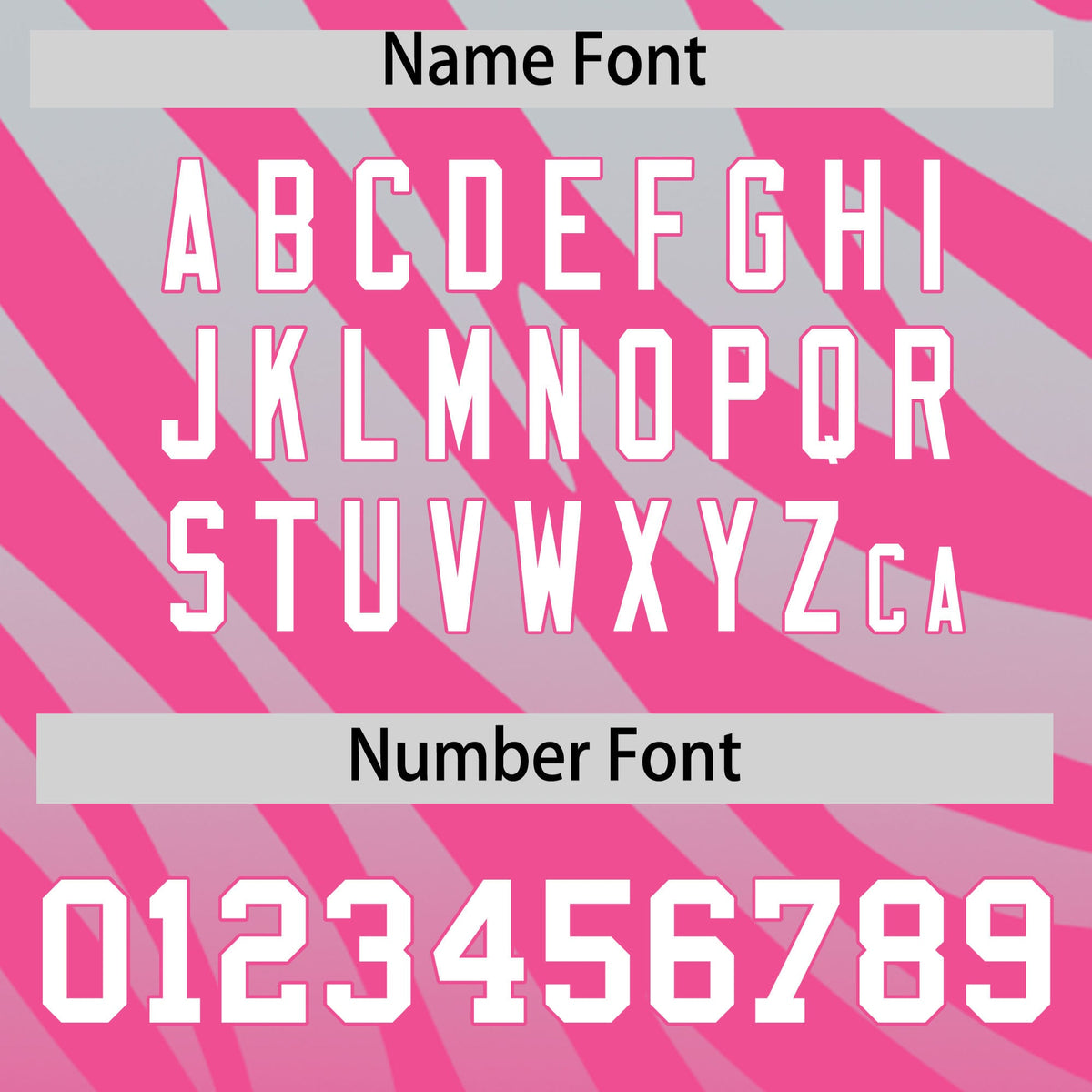 Custom Pink Silver Tiger Stripe Gradient Animal Print Personalized Team Shirt Baseball Jersey Limited