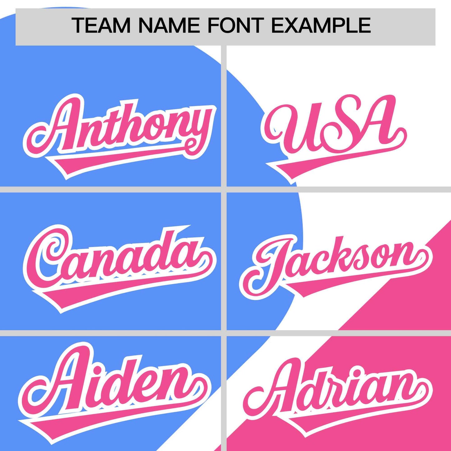 Custom White Powder Blue-Pink Color Block Personalized Half Heart Pattern Authentic Baseball Jersey Limited