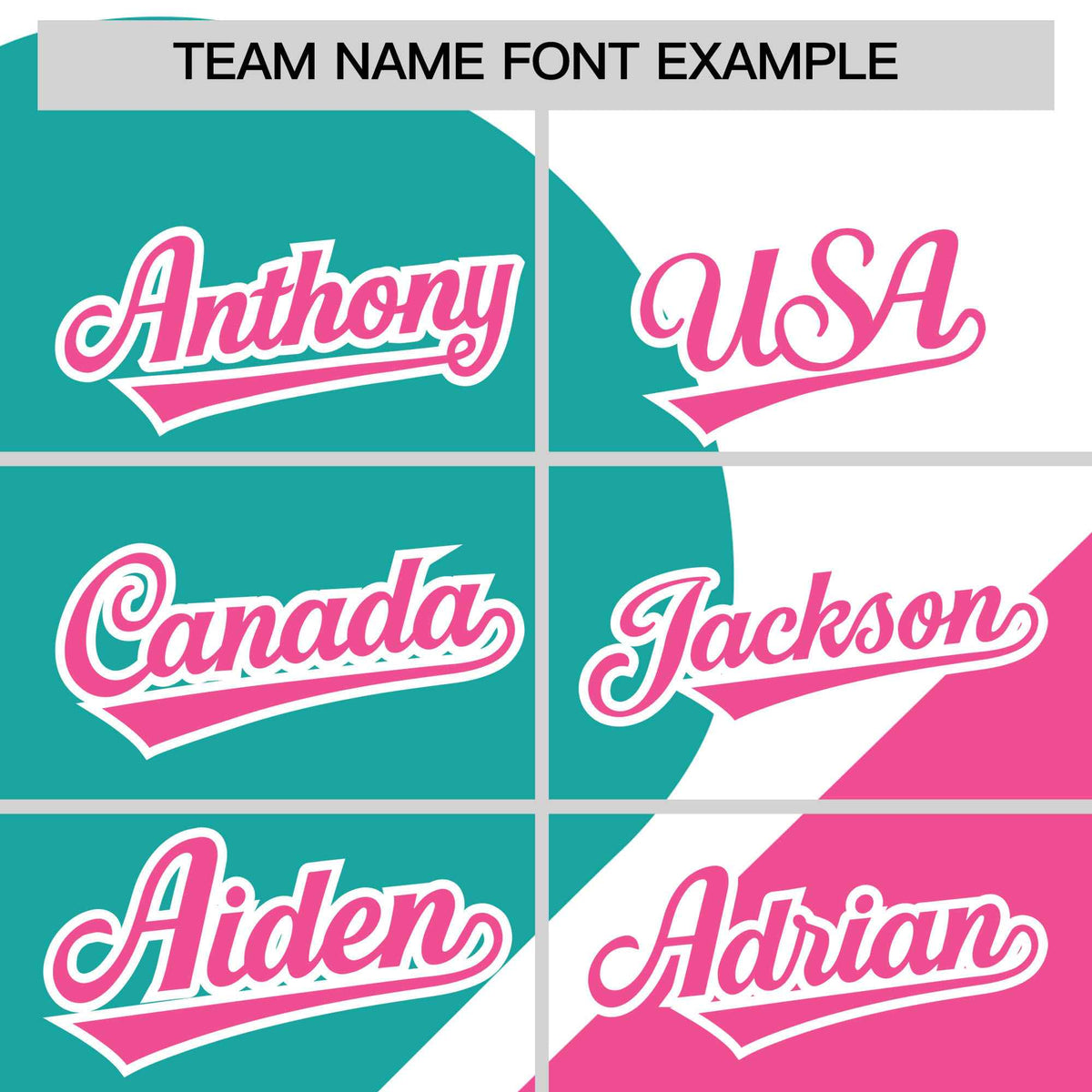 Custom White Aqua-Pink Color Block Personalized Half Heart Pattern Authentic Baseball Jersey Limited