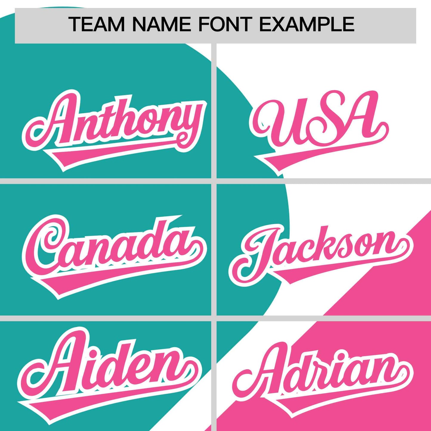 Custom White Aqua-Pink Color Block Personalized Half Heart Pattern Authentic Baseball Jersey Limited