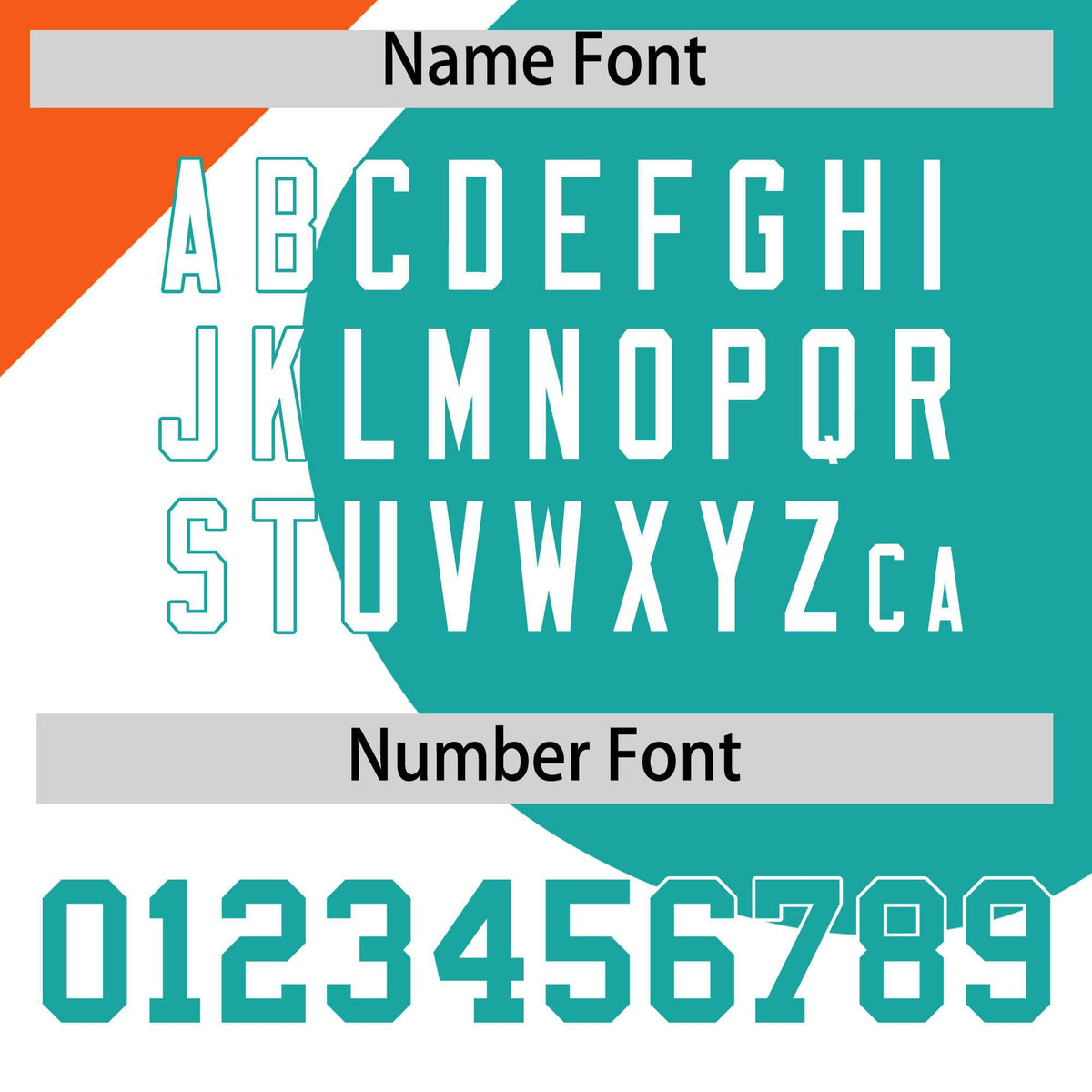 Custom White Orange-Aqua Color Block Personalized Half Heart Pattern Authentic Baseball Jersey Limited