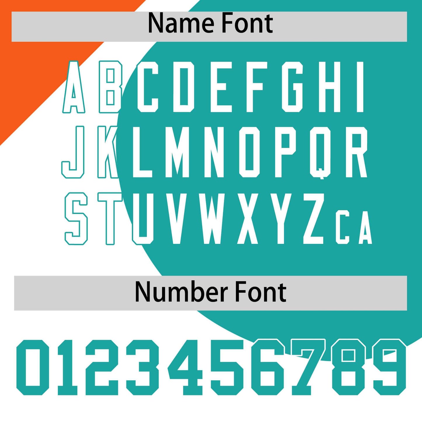 Custom White Orange-Aqua Color Block Personalized Half Heart Pattern Authentic Baseball Jersey Limited