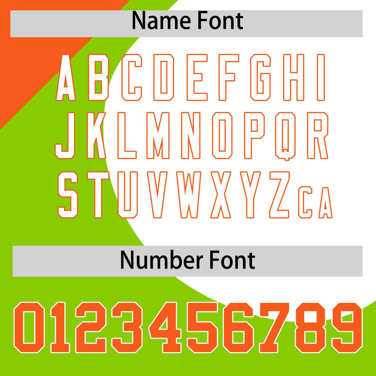 Custom Neon Green Orange-White Color Block Personalized Half Heart Pattern Authentic Baseball Jersey Limited