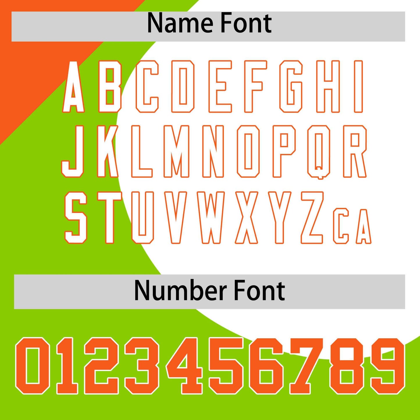 Custom Neon Green Orange-White Color Block Personalized Half Heart Pattern Authentic Baseball Jersey Limited