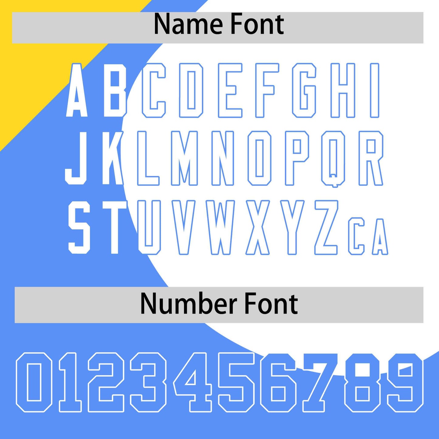 Custom Powder Blue Gold-White Color Block Personalized Half Heart Pattern Authentic Baseball Jersey Limited