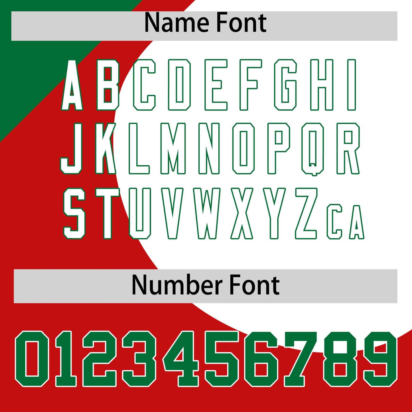 Custom Red Kelly Green-White Color Block Personalized Half Heart Pattern Authentic Baseball Jersey Limited