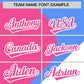 Custom Powder Blue Pink-White Color Block Personalized Half Heart Pattern Authentic Baseball Jersey Limited