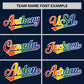 Custom Navy LGBT Rainbow For Pride Month Classic Style Authentic Baseball Jersey Limited