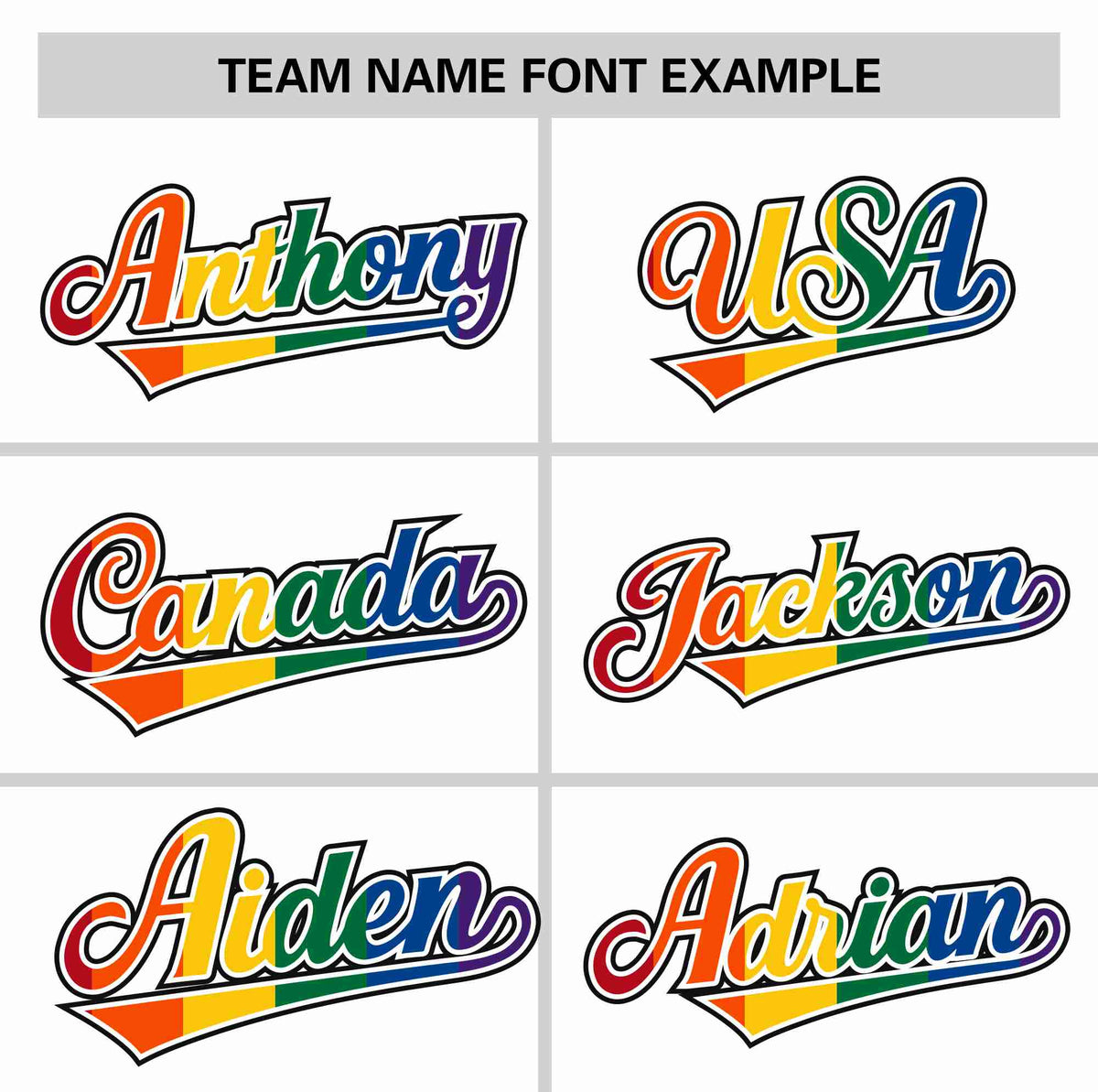 Custom White LGBT Rainbow For Pride Month Classic Style Authentic Baseball Jersey Limited