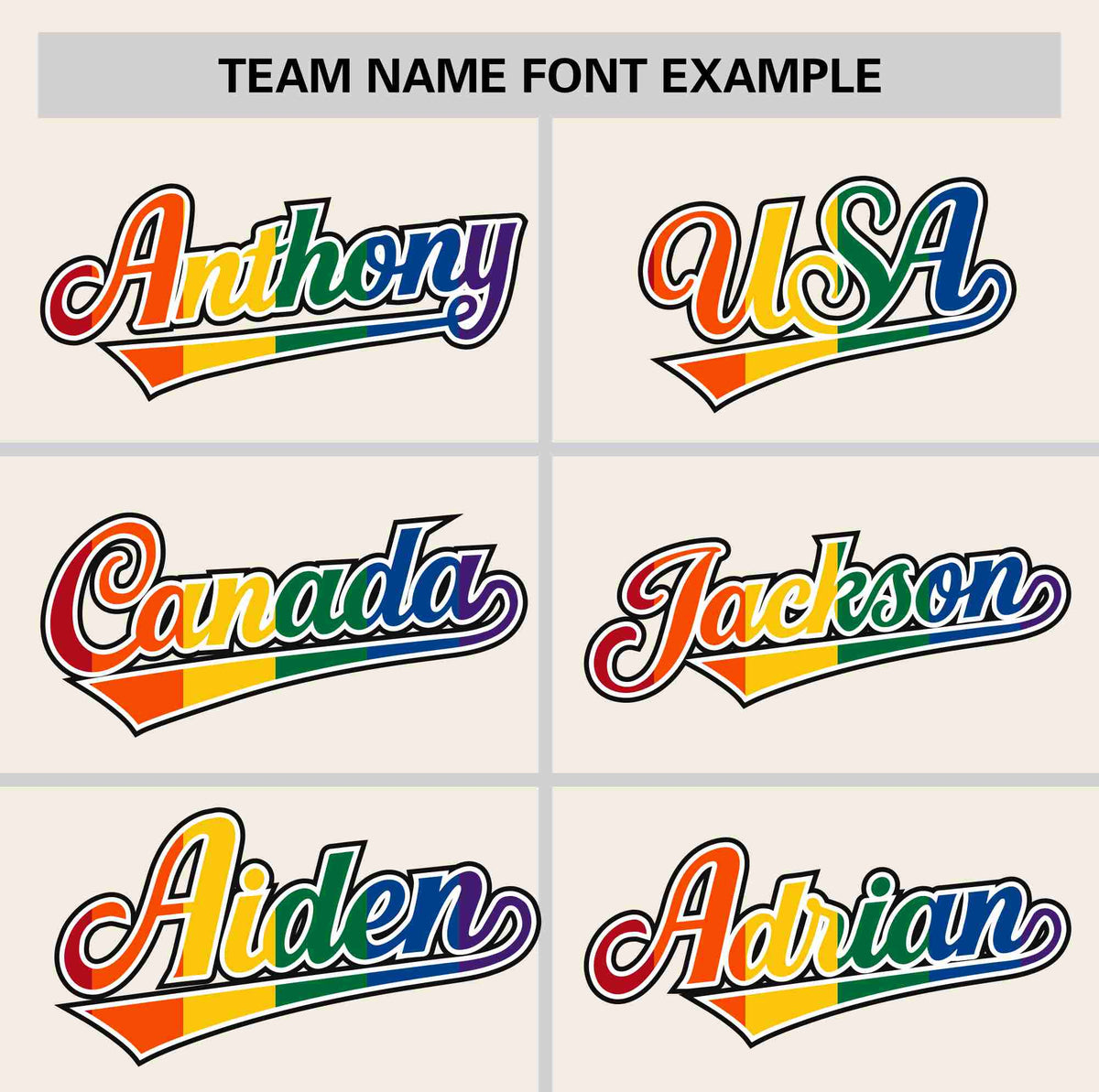 Custom Cream LGBT Rainbow For Pride Month Classic Style Authentic Baseball Jersey Limited