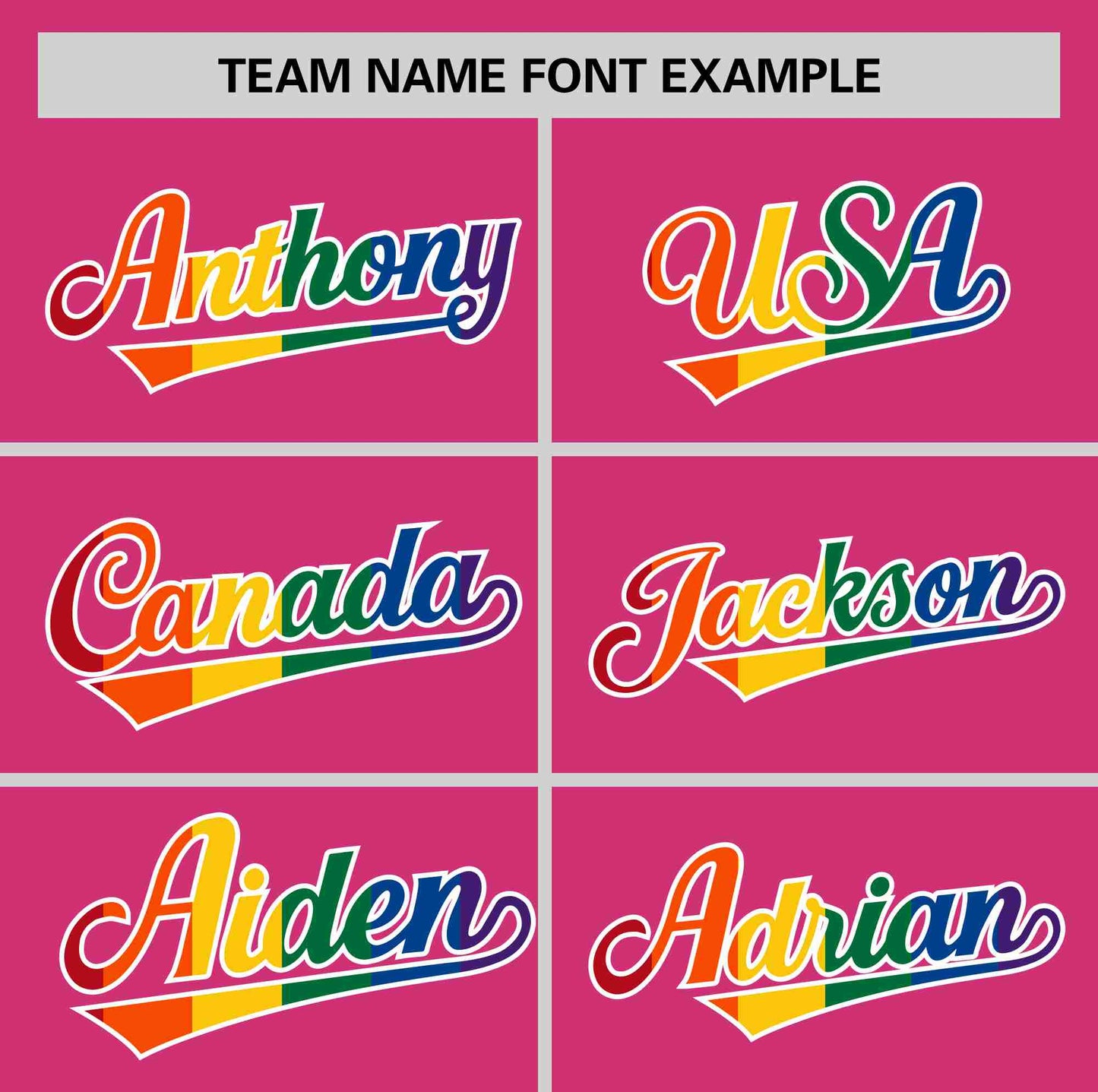 Custom Rose Red LGBT Rainbow For Pride Month Classic Style Authentic Baseball Jersey Limited