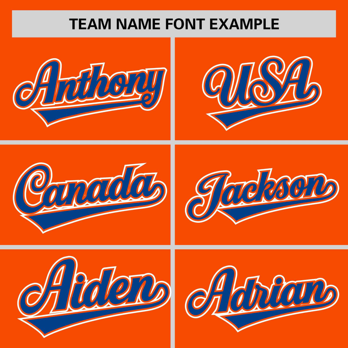 Custom Orange Royal Personalized Half Stripe Design Authentic Baseball Jersey Limited