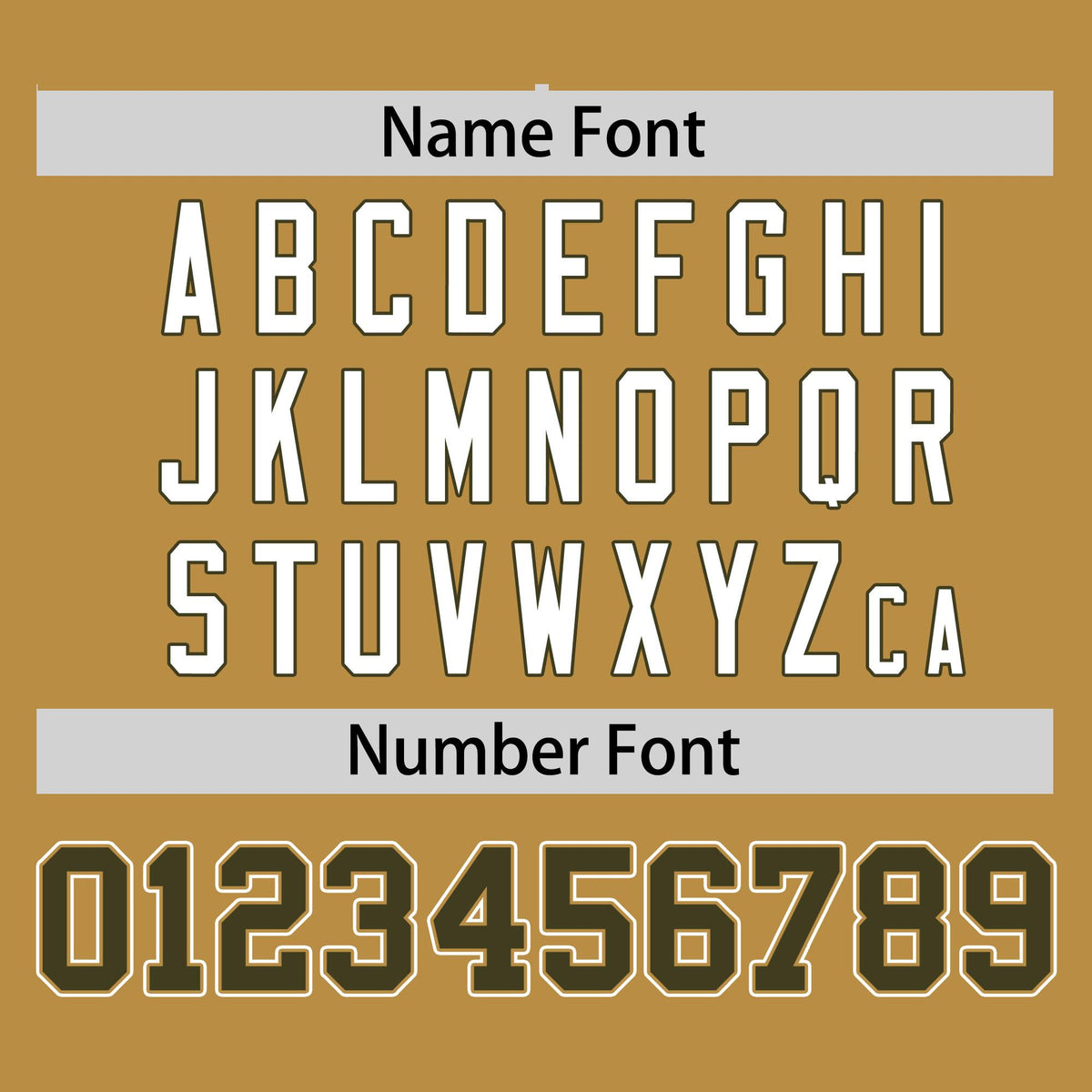 Custom Old Gold Olive Personalized Half Stripe Design Authentic Baseball Jersey Limited