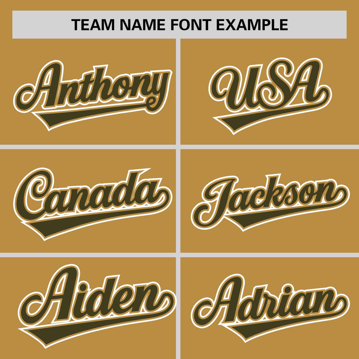 Custom Old Gold Olive Personalized Half Stripe Design Authentic Baseball Jersey Limited