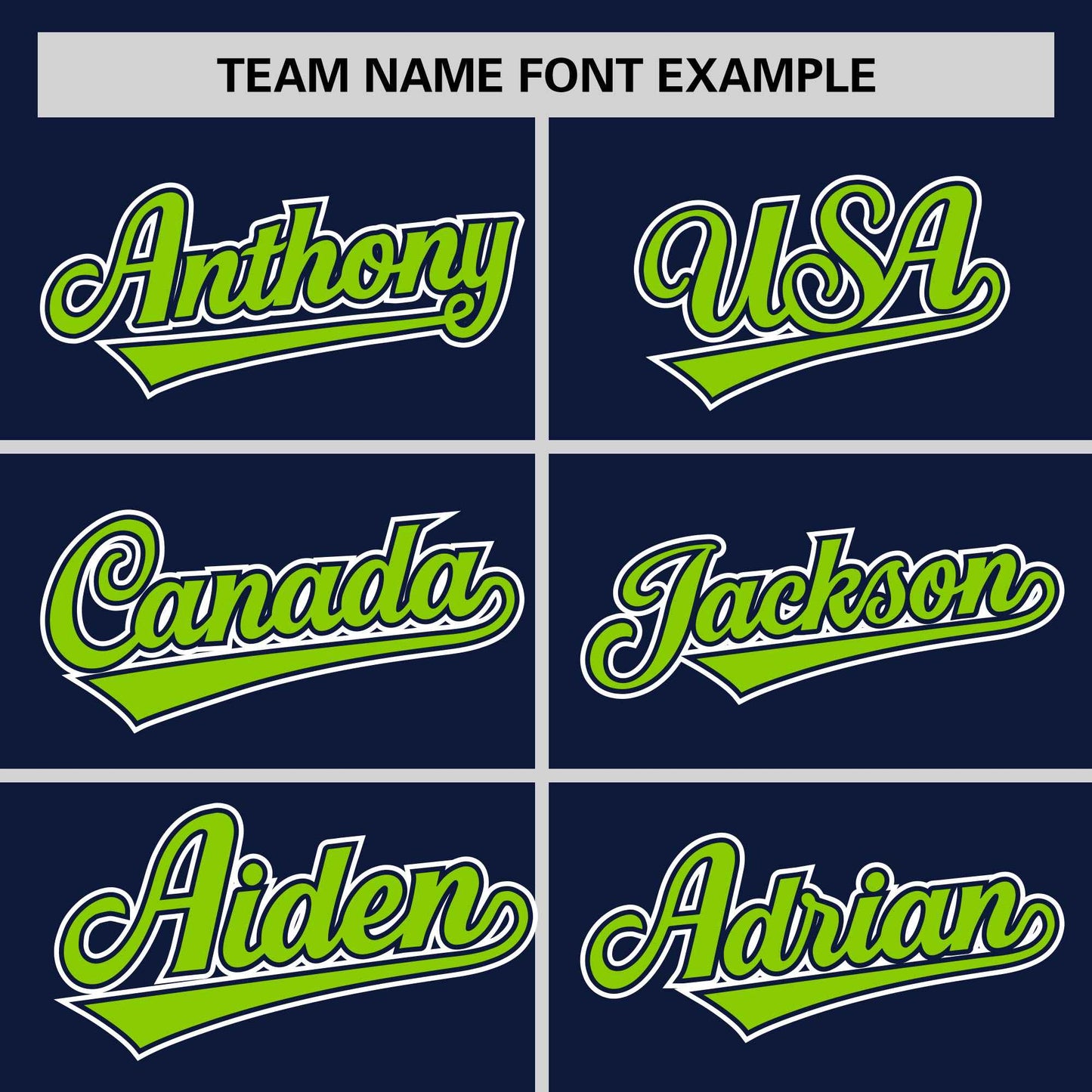 Custom Navy Neon Green Personalized Half Stripe Design Authentic Baseball Jersey Limited