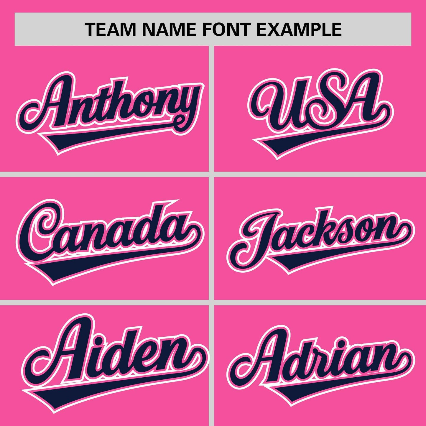 Custom Pink Navy Personalized Half Stripe Design Authentic Baseball Jersey Limited