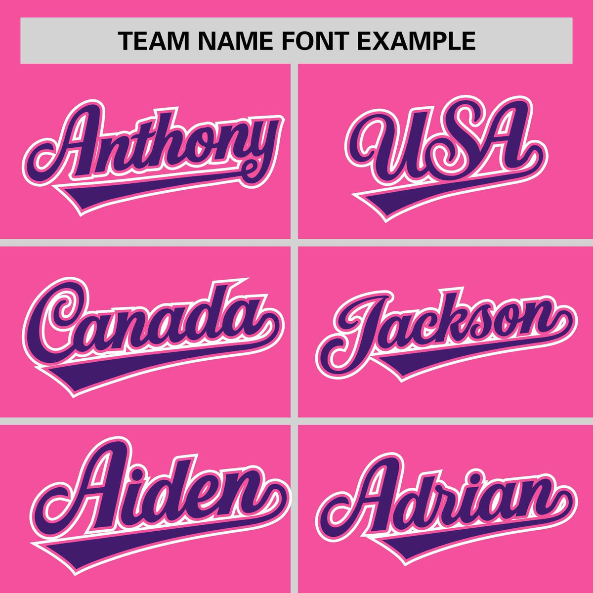 Custom Pink Purple Personalized Half Stripe Design Authentic Baseball Jersey Limited