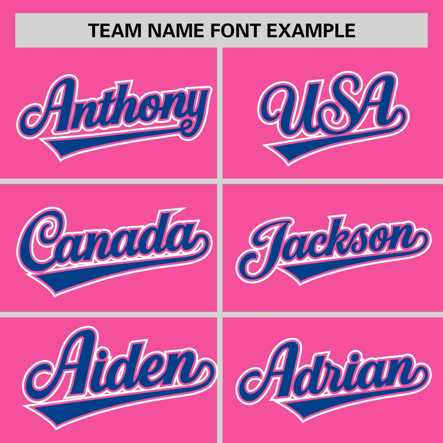 Custom Pink Royal Personalized Half Stripe Design Authentic Baseball Jersey Limited