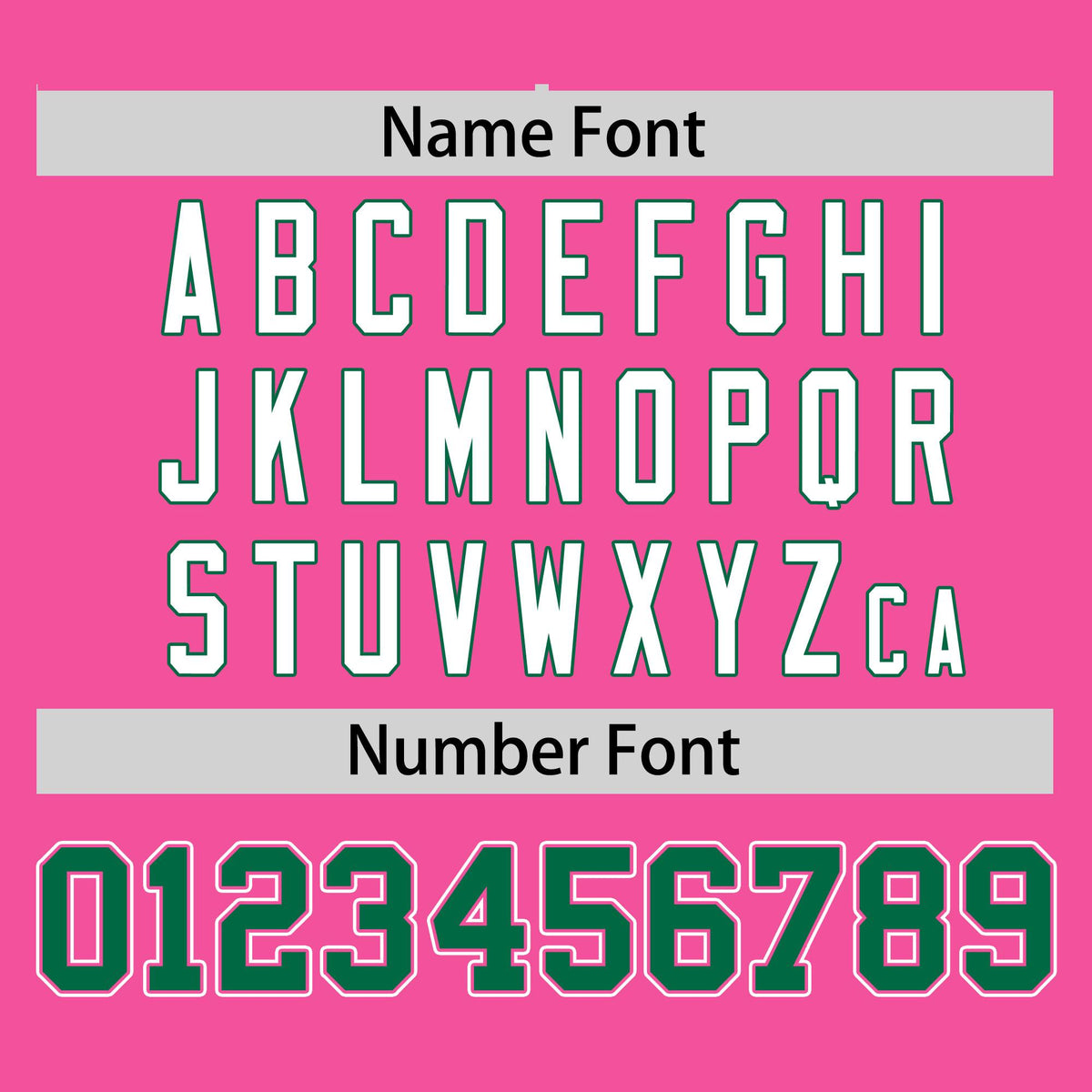 Custom Pink Kelly Green Personalized Half Stripe Design Authentic Baseball Jersey Limited