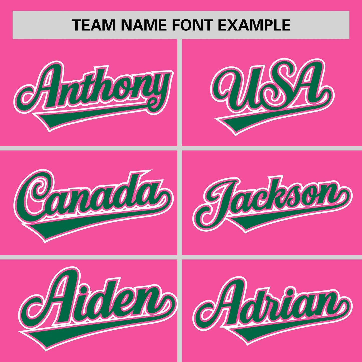 Custom Pink Kelly Green Personalized Half Stripe Design Authentic Baseball Jersey Limited