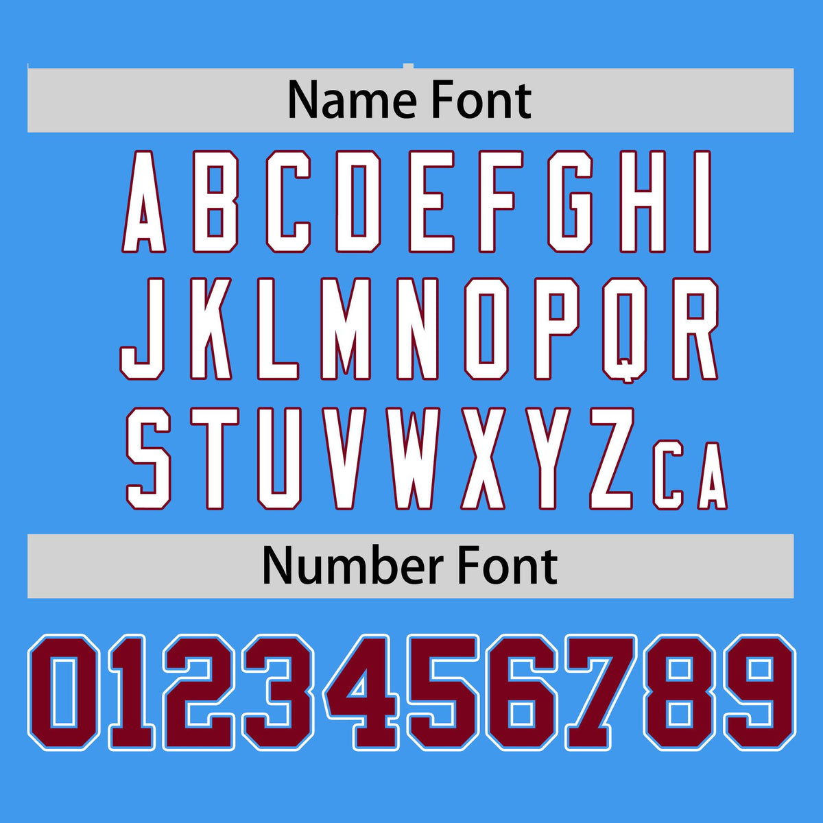 Custom Powder Blue Crimson Personalized Half Stripe Design Authentic Baseball Jersey Limited