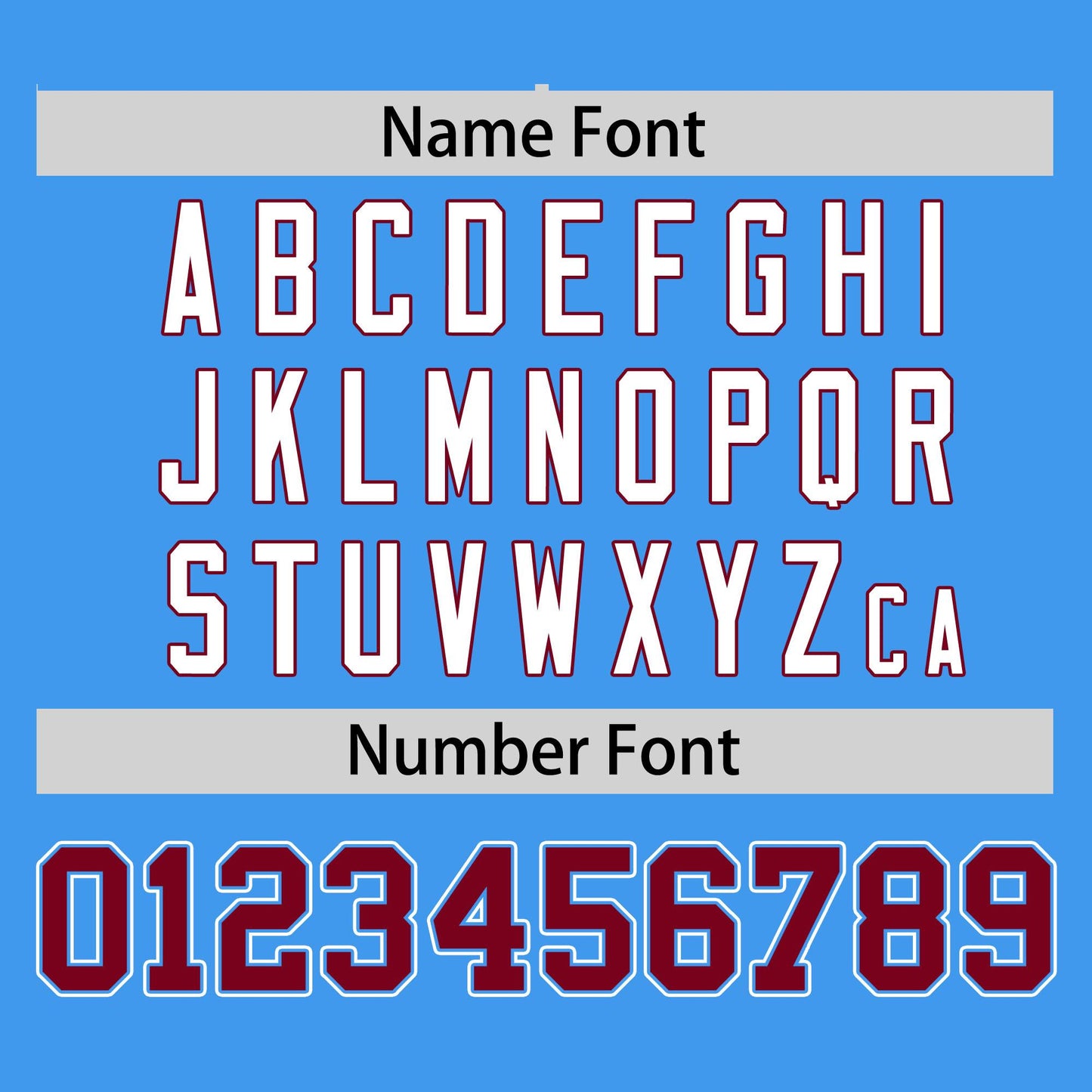 Custom Powder Blue Crimson Personalized Half Stripe Design Authentic Baseball Jersey Limited